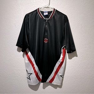 Vintage 90s Dr J Julius Erving Shooting Jersey L Large